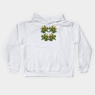 Mecha Butterfly Kids Hoodie